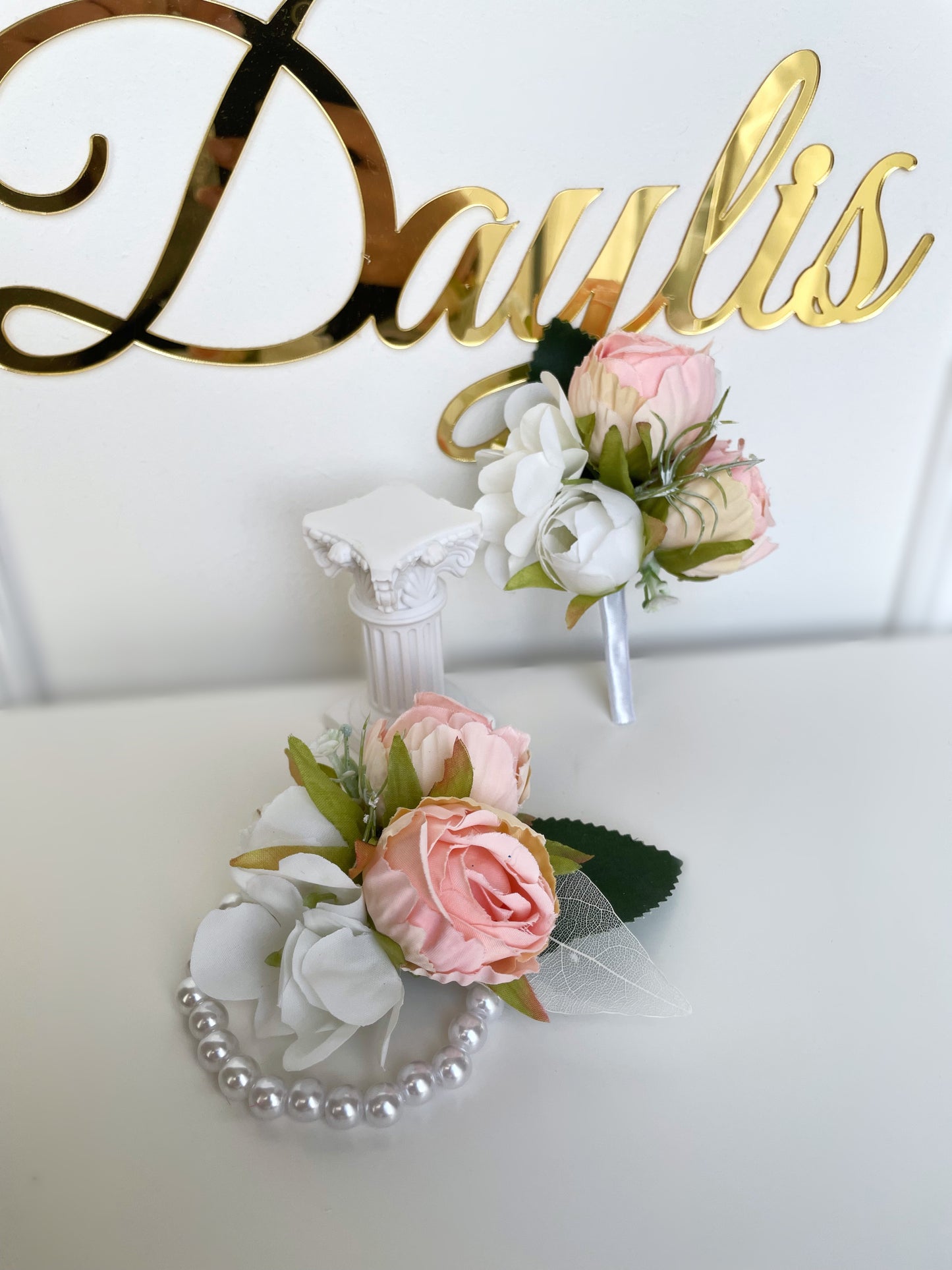 Set cocarda și bratara Fine Dream Daylis