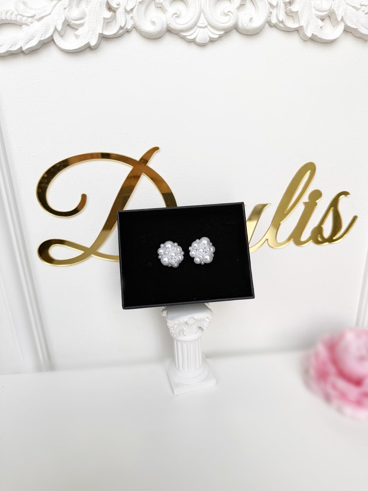 Cercei cu perle Iris - Daylis