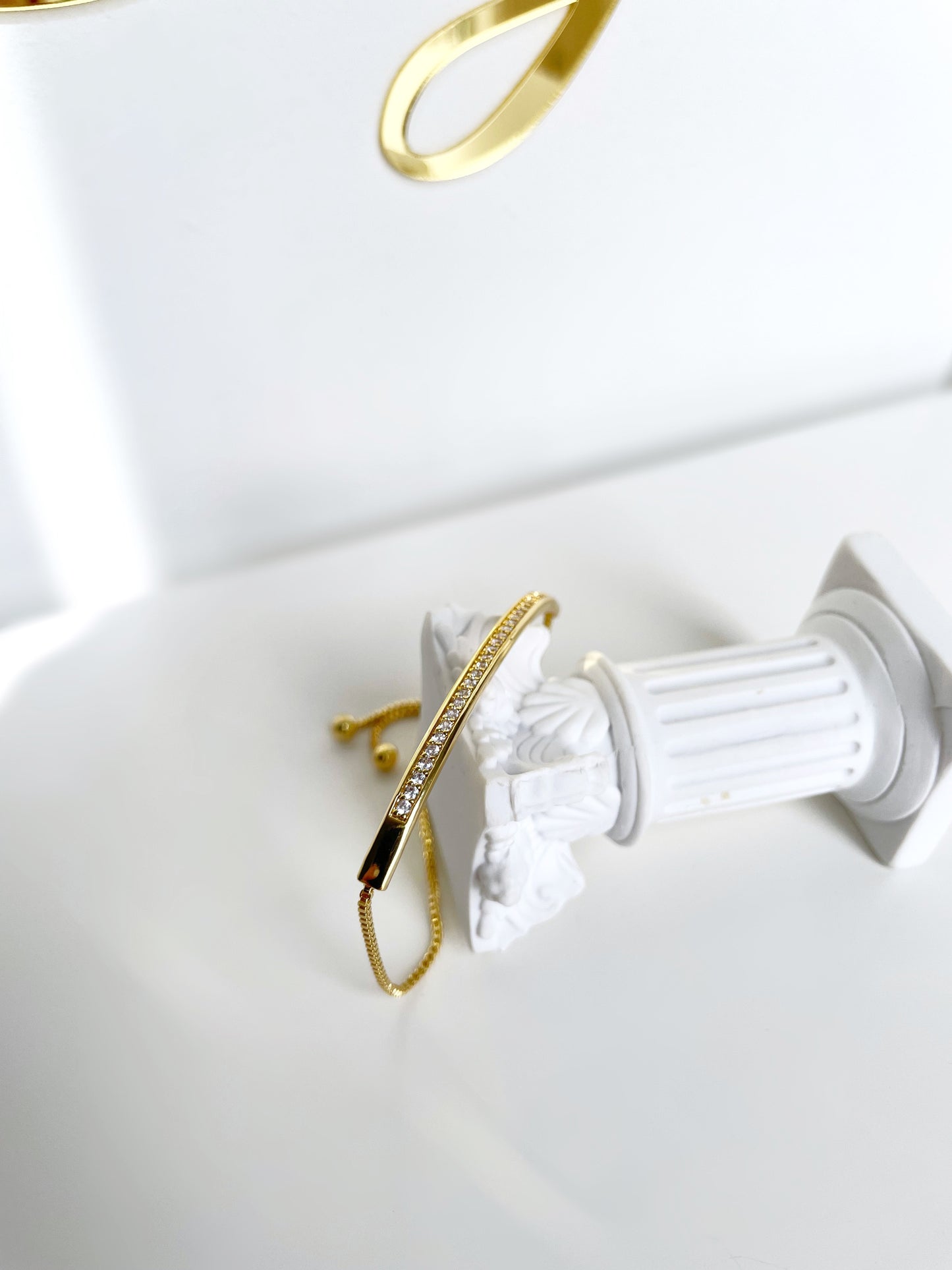 Bratara aurie Daylis