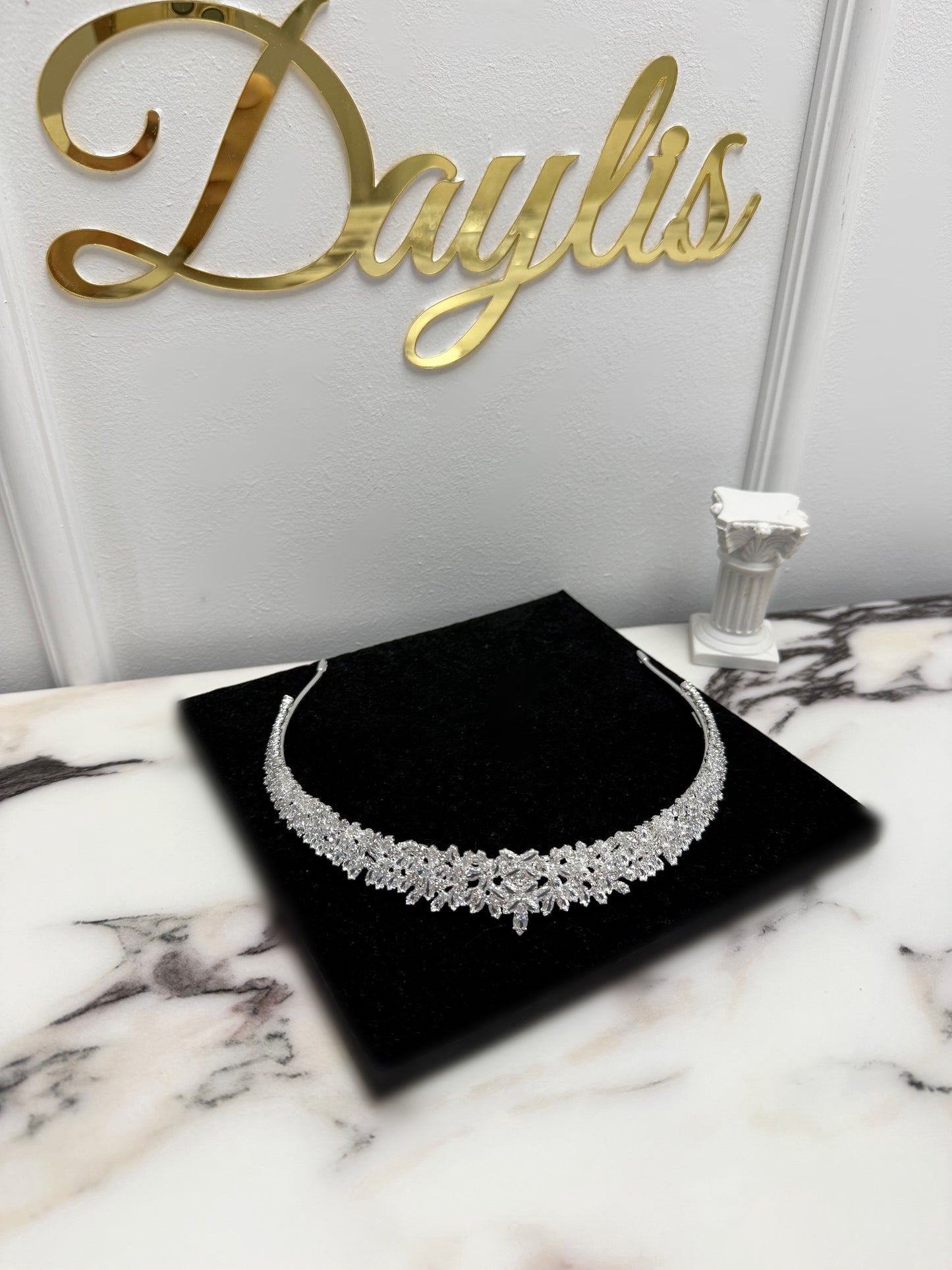 Coronita cristale zirconiu Annia - Daylis