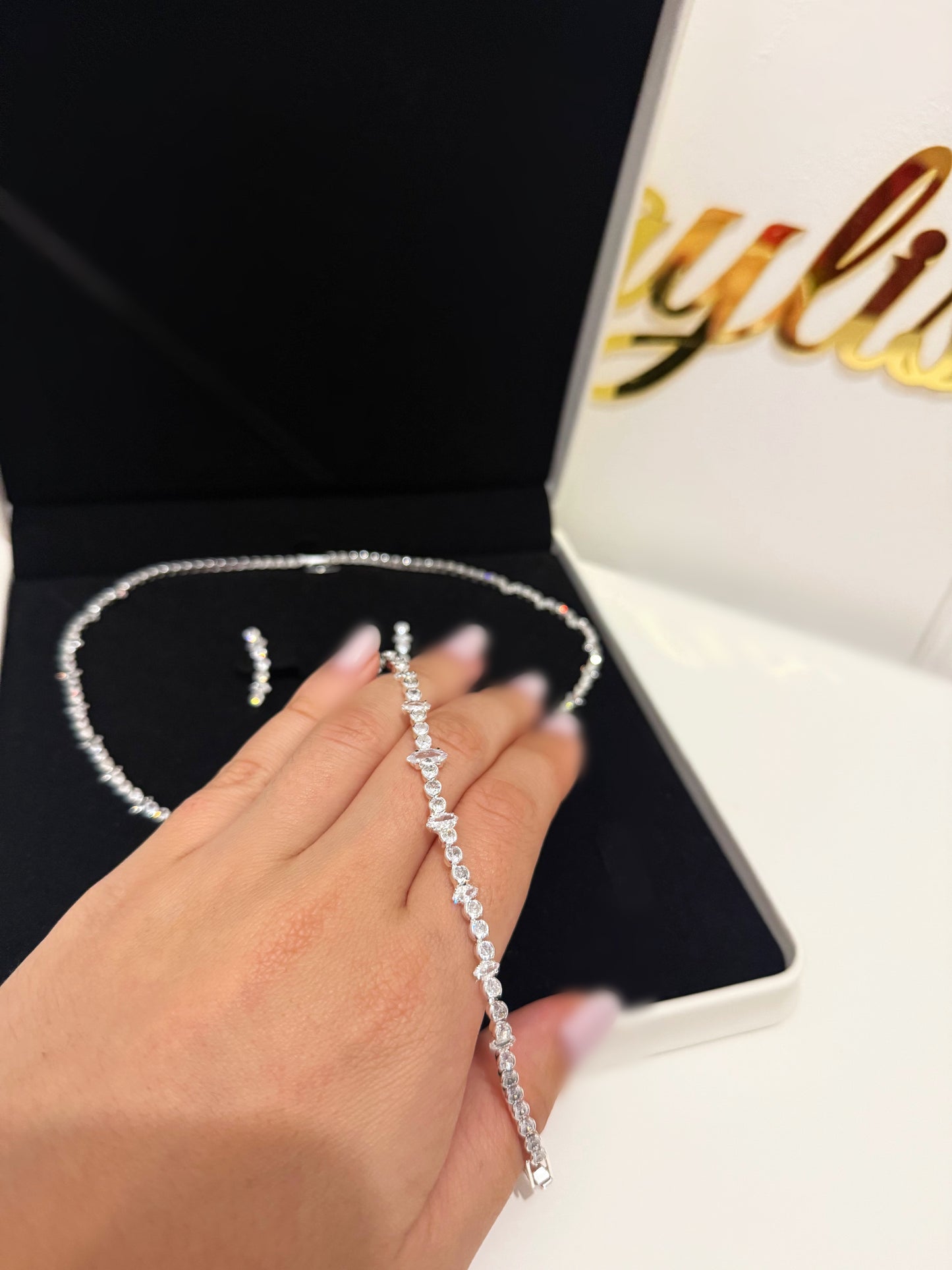 Set bijuterii elegant Zenni - Daylis