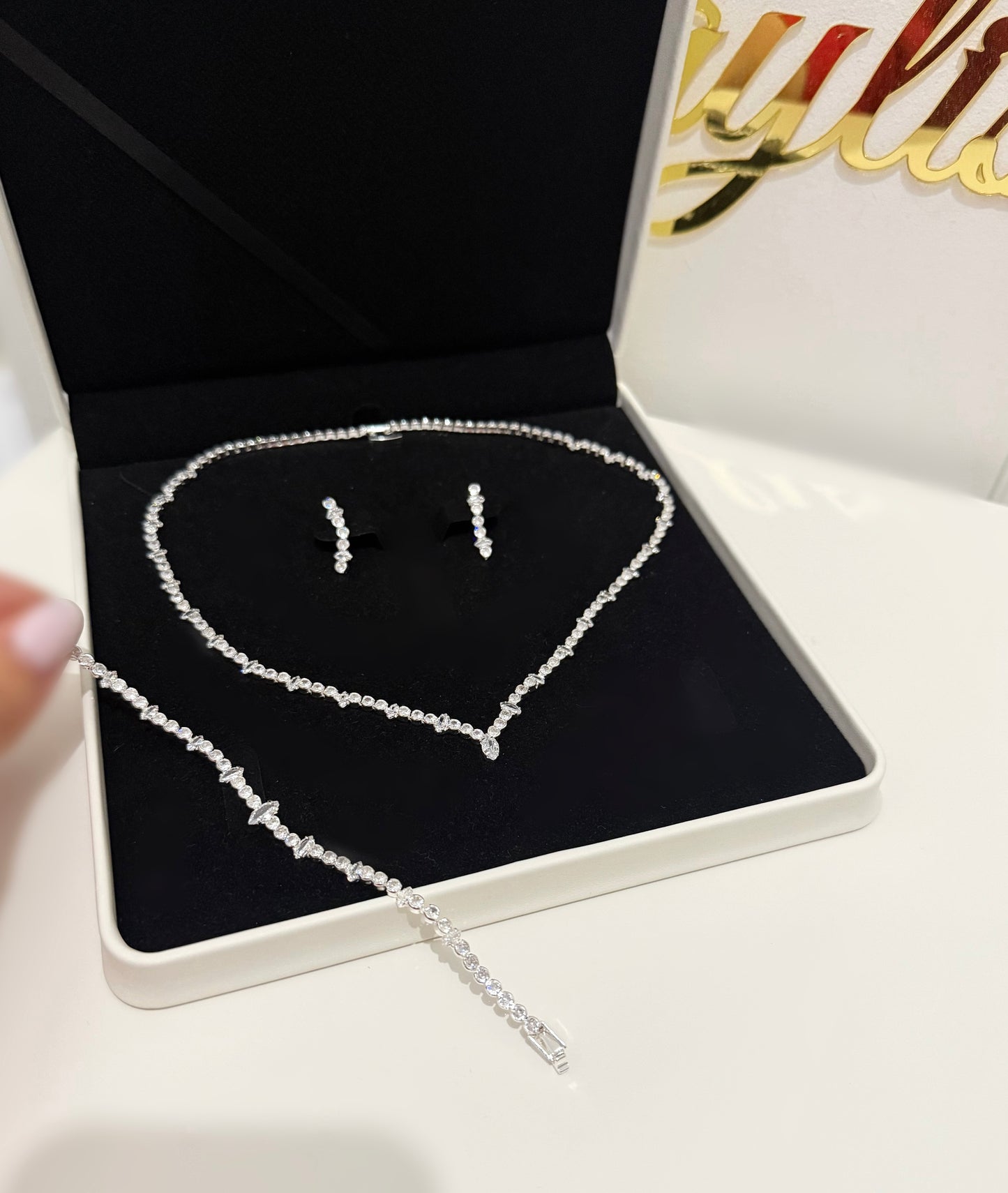 Set bijuterii elegant Zenni - Daylis