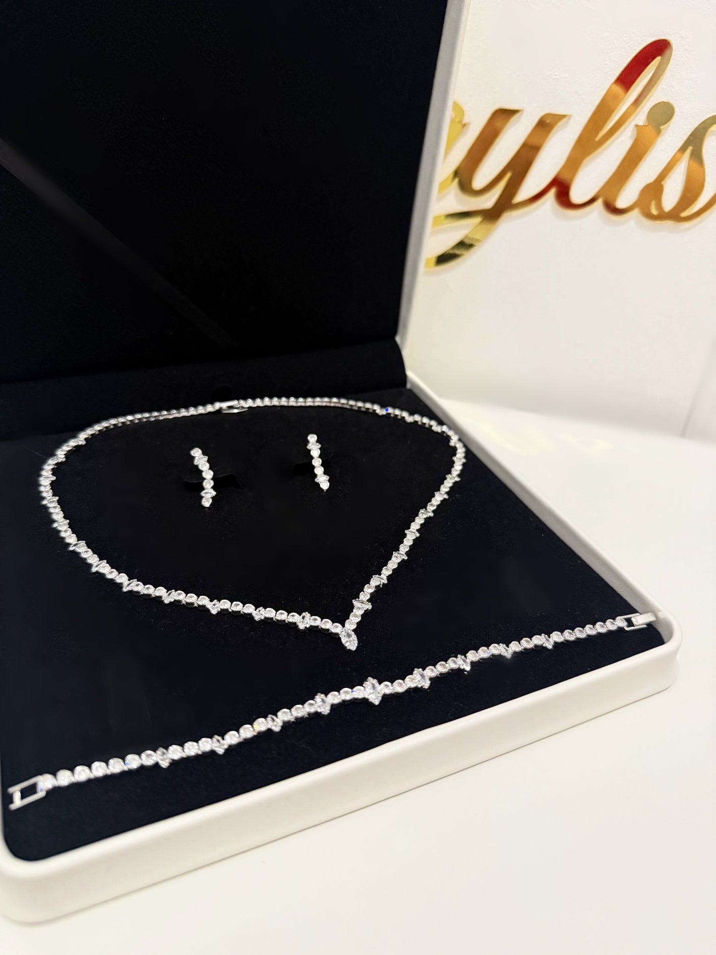 Set bijuterii elegant Zenni - Daylis