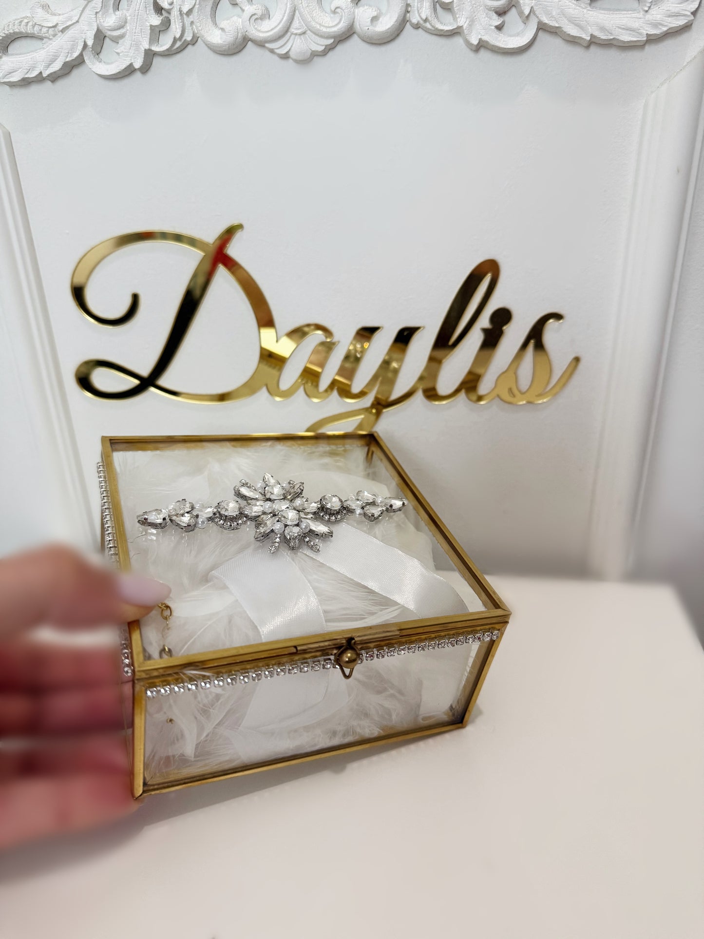 Cutie verighete aurie Tavie - Daylis