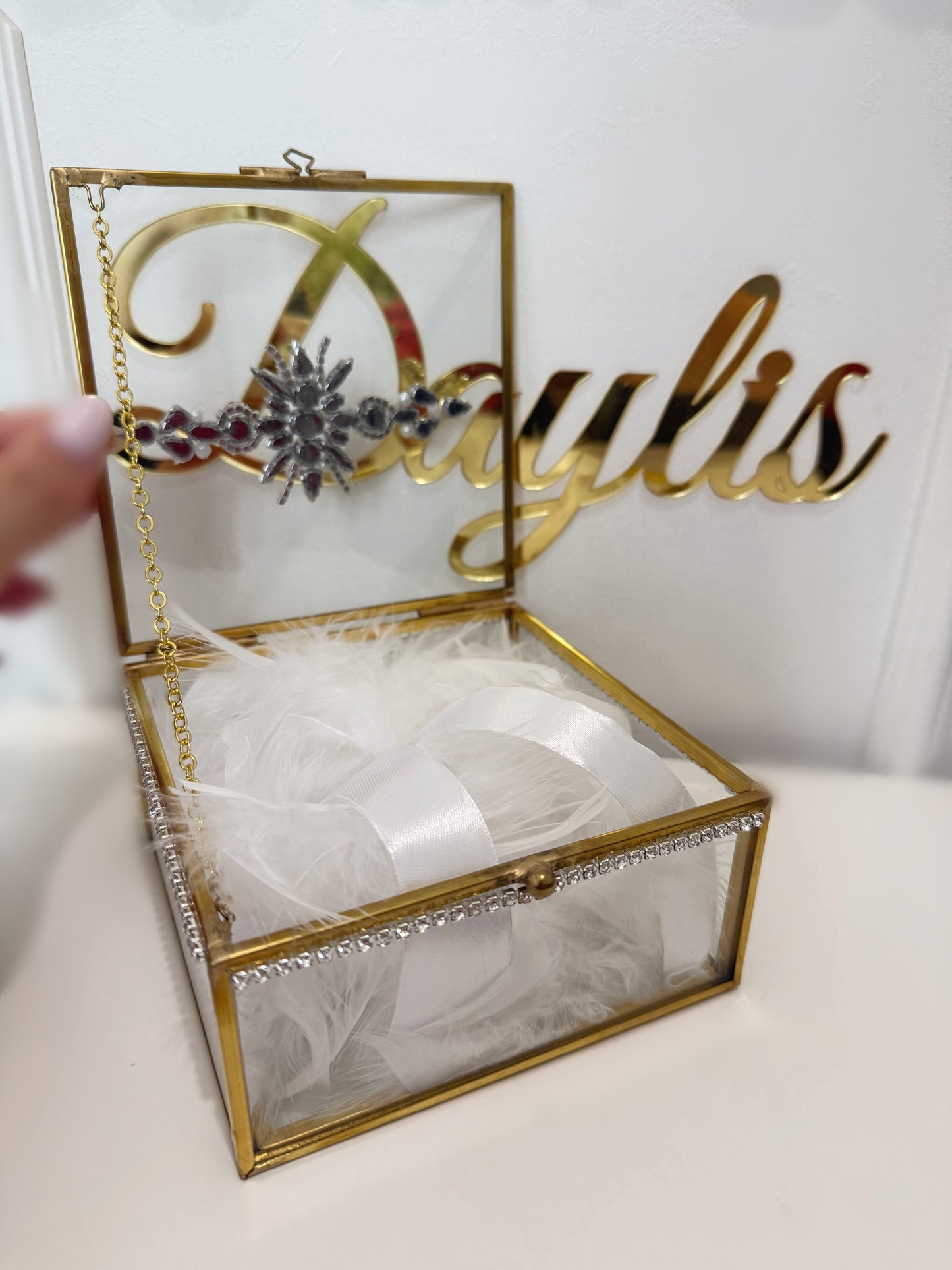 Cutie verighete aurie Tavie - Daylis