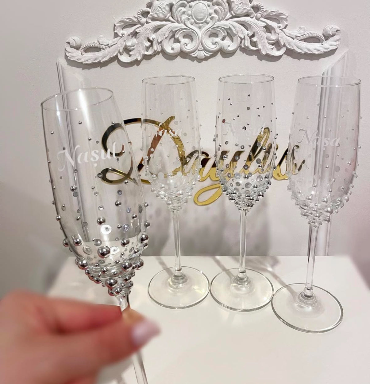 Pahare perle - Daylis