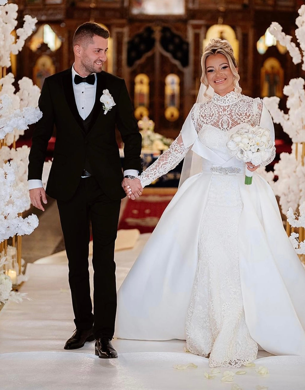 Buchet mireasa Lorens Daylis