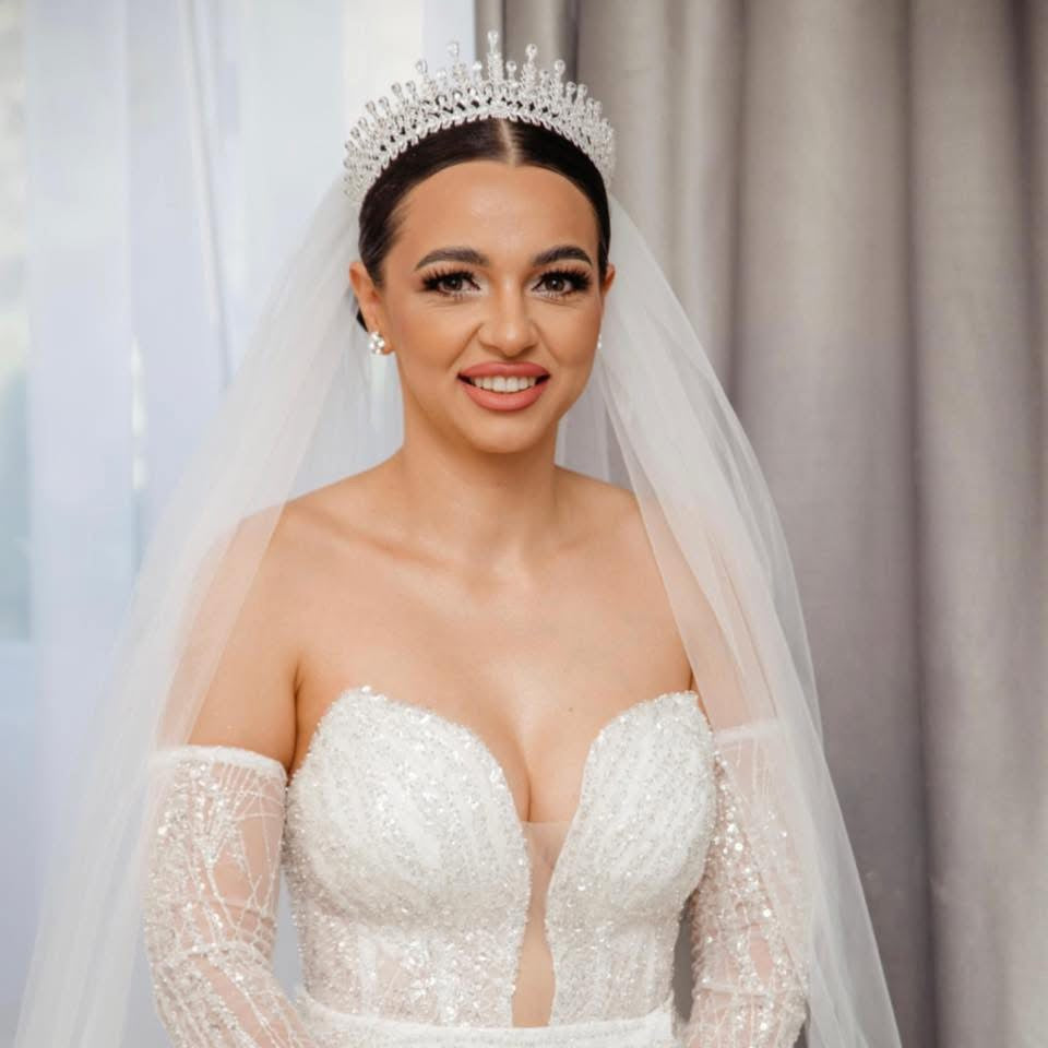 Coronita cristale Andreea Daylis