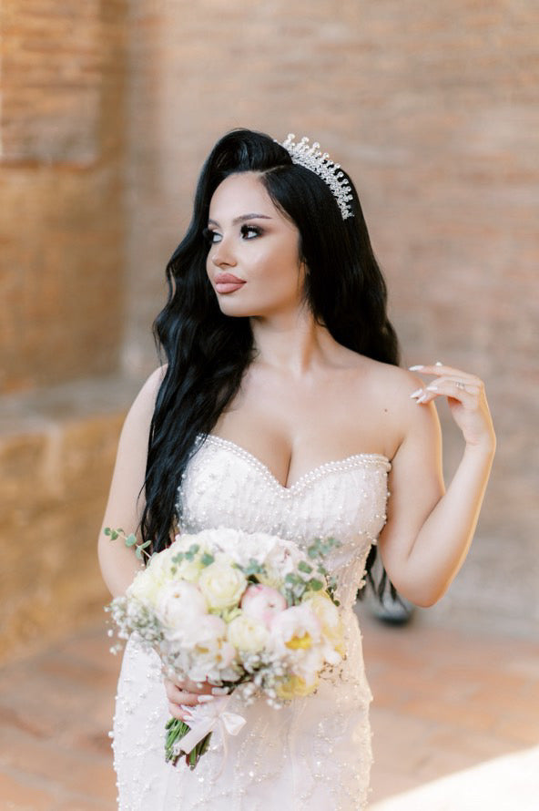 Coronita cristale Andreea Daylis