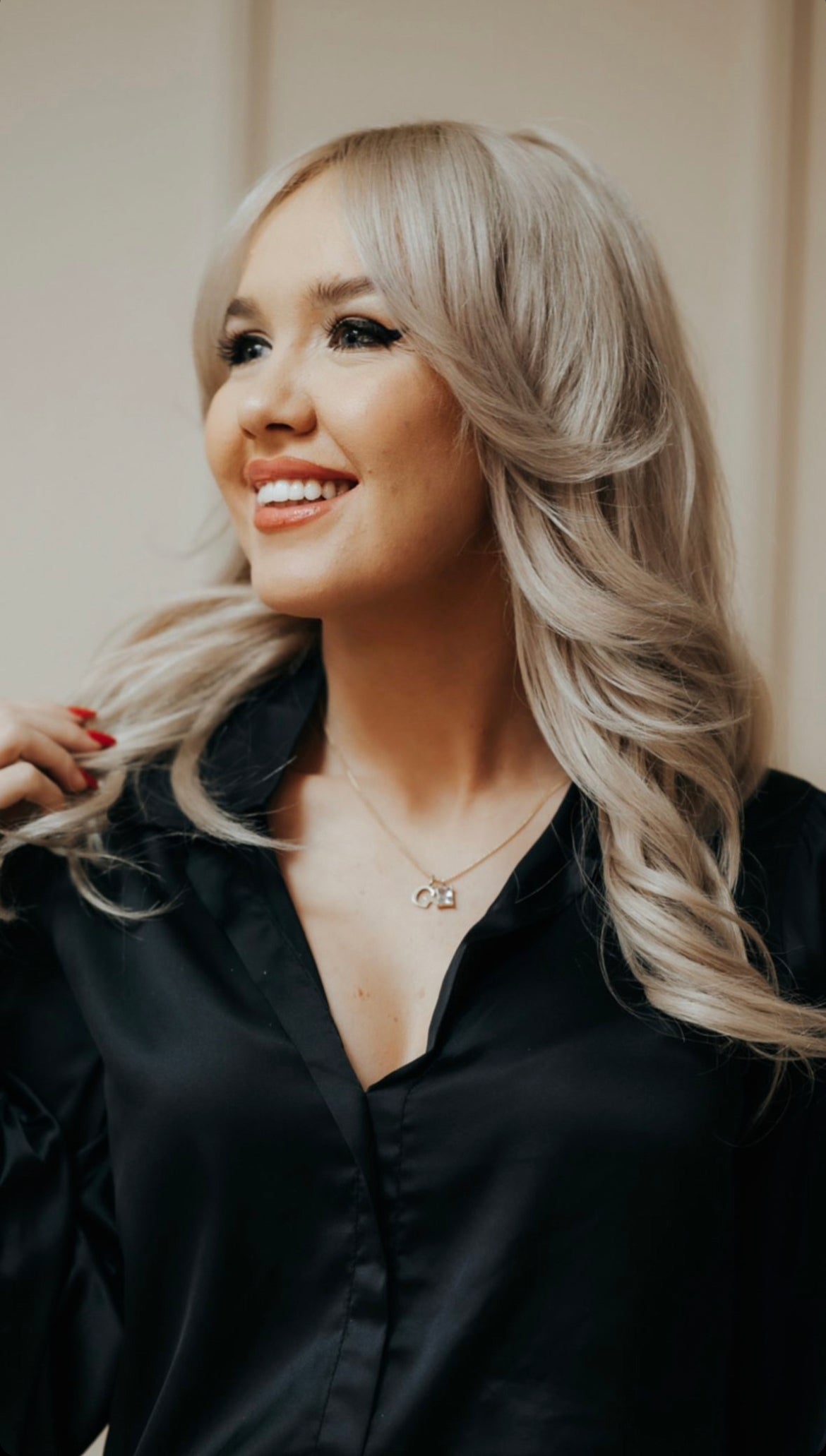 Lantisor cu initiala Gold - Daylis