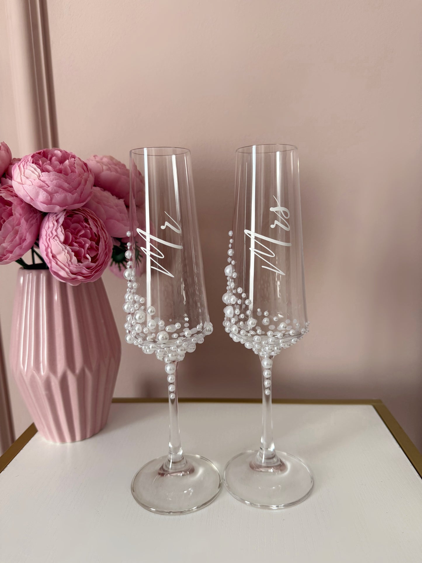 Pahare cu perle Galia - Daylis