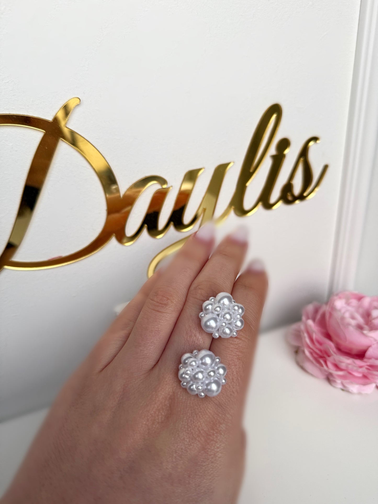 Cercei cu perle Iris - Daylis