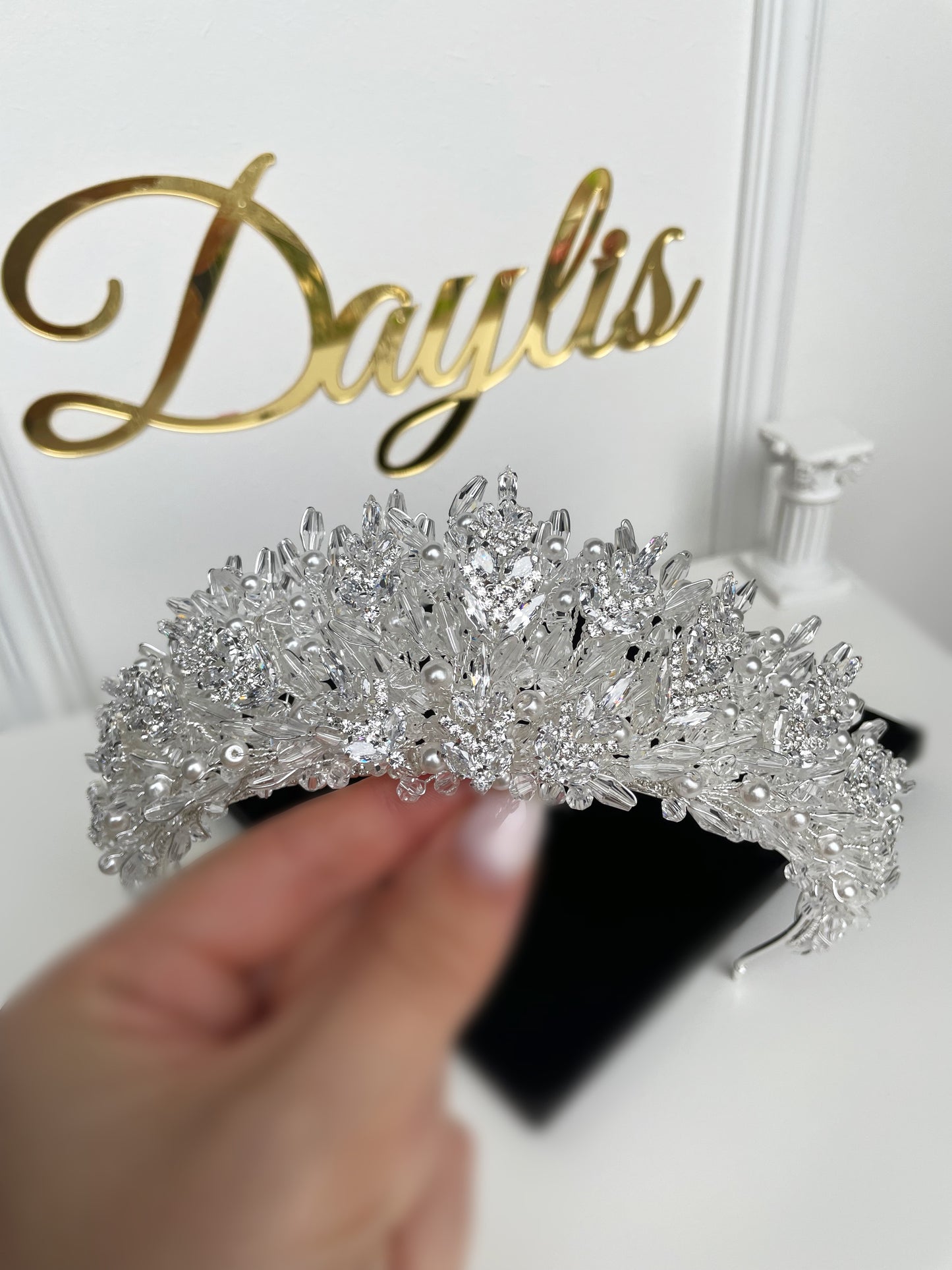 Coronita mireasa Chloe Daylis