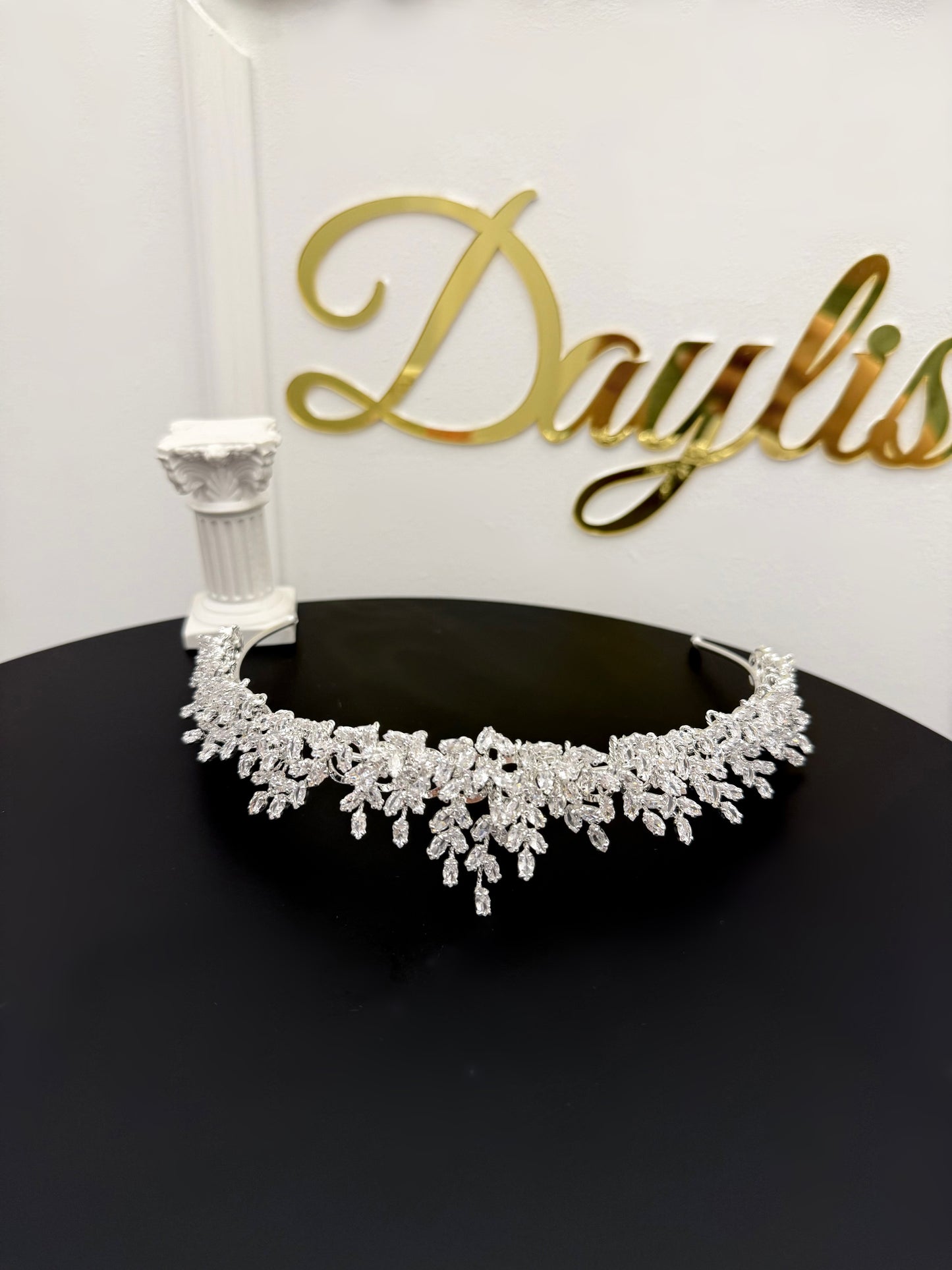 Coronita cristale zirconiu Daia Small - Daylis