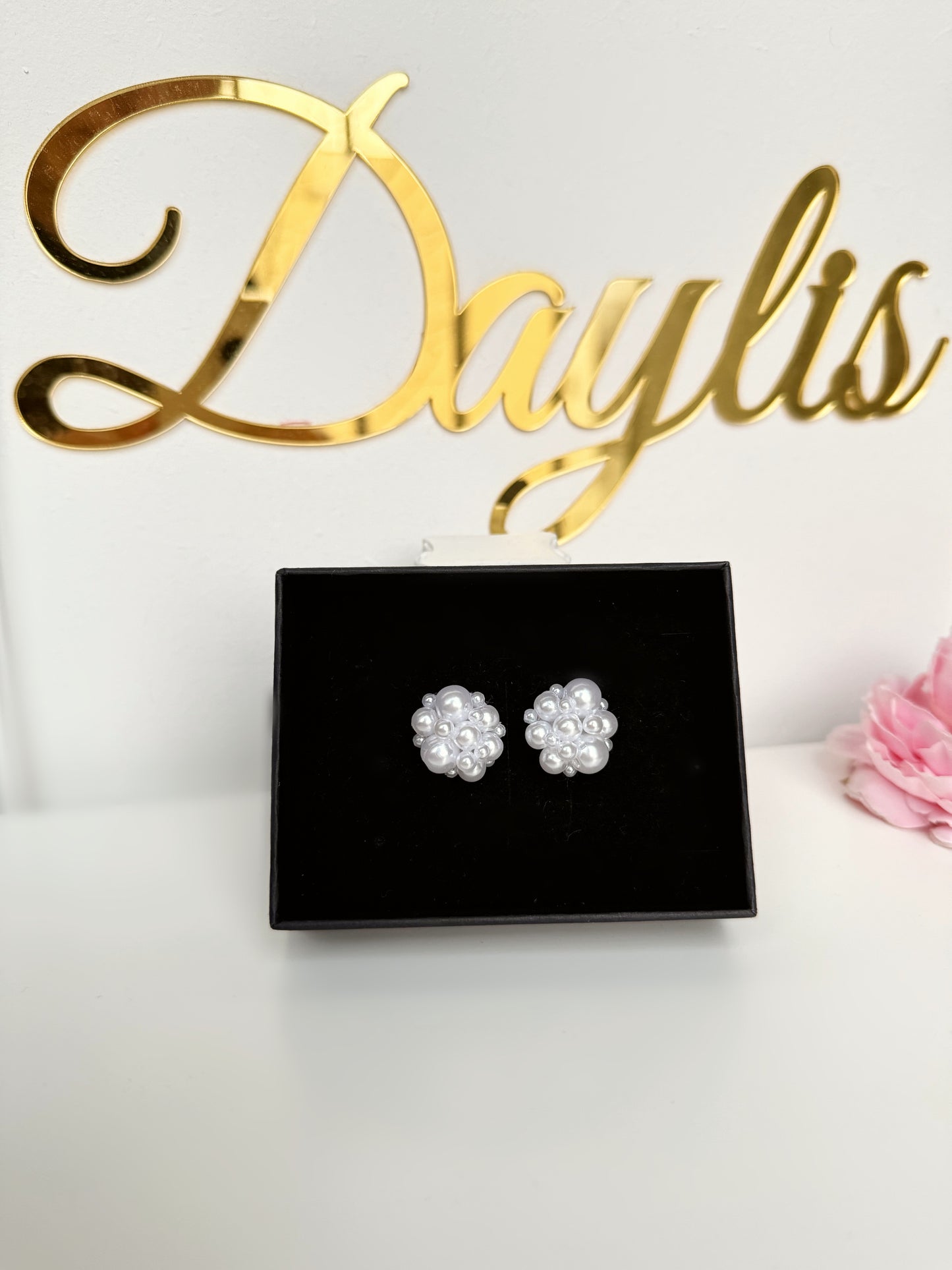 Cercei cu perle Iris - Daylis