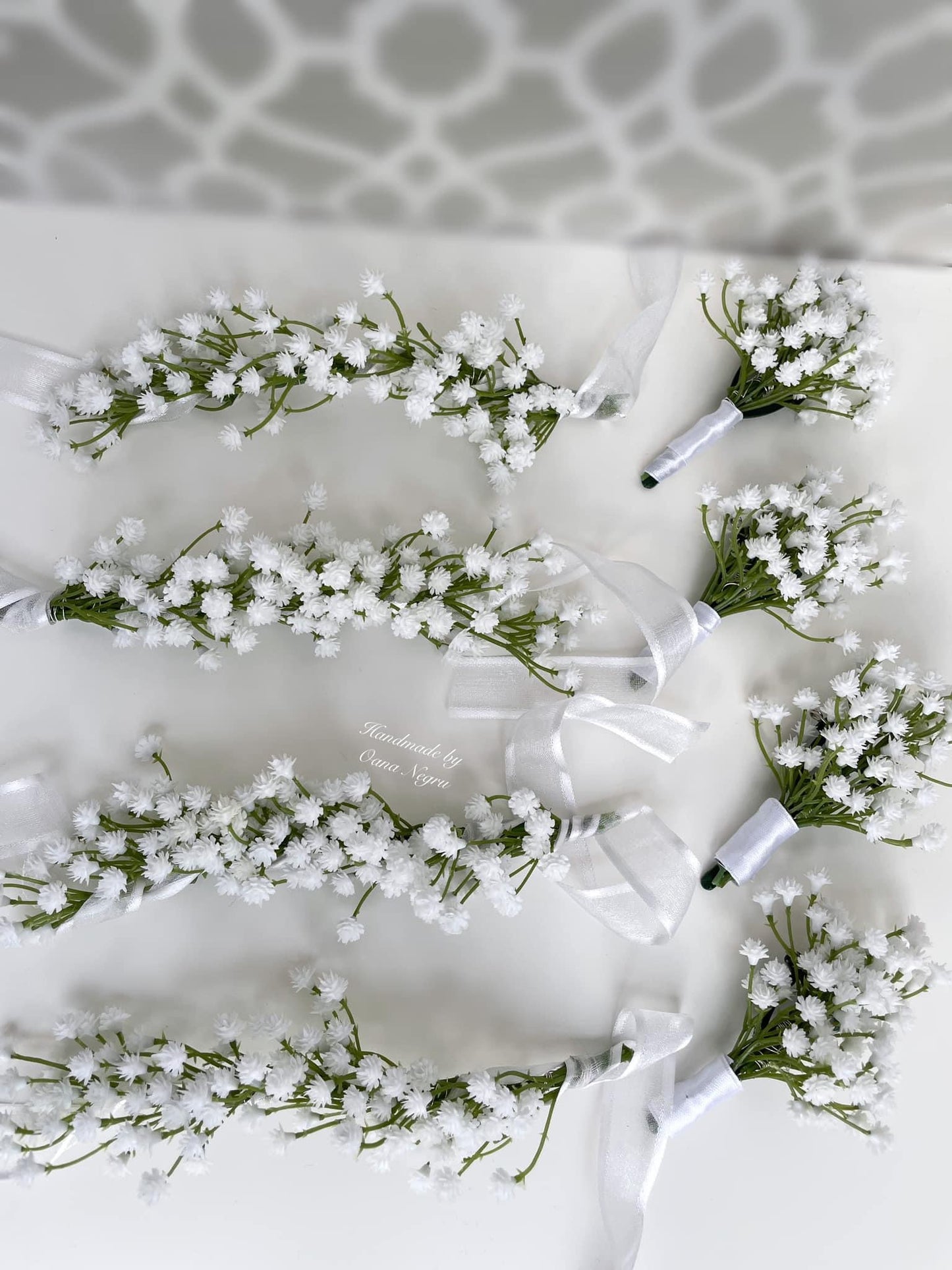 Set Bridal Flower