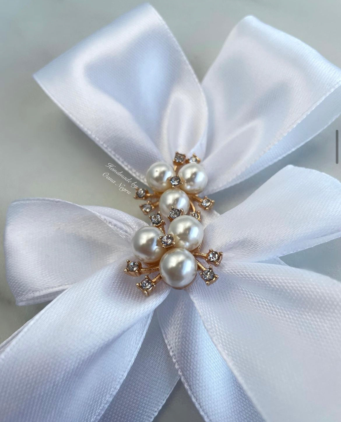 Cocarde White Pearl