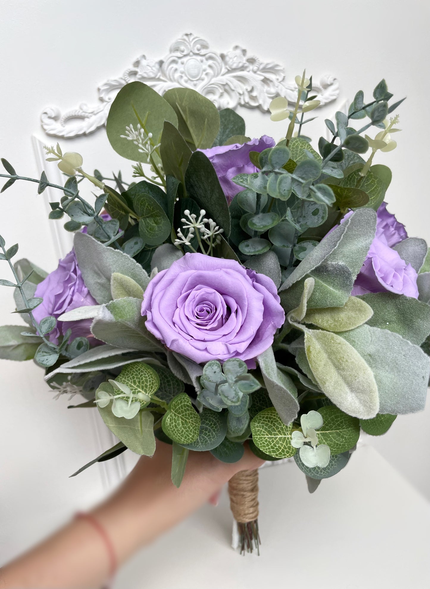 Buchet mireasa Greenery Daylis