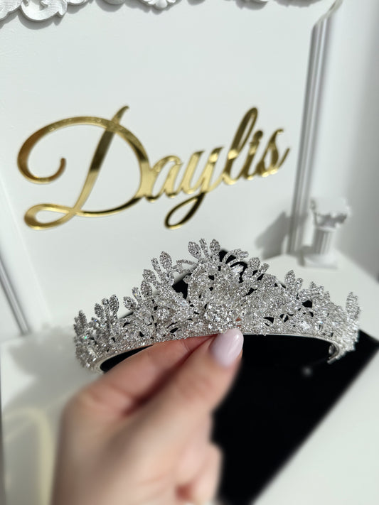 Coronița cristale zirconiu Maia Daylis