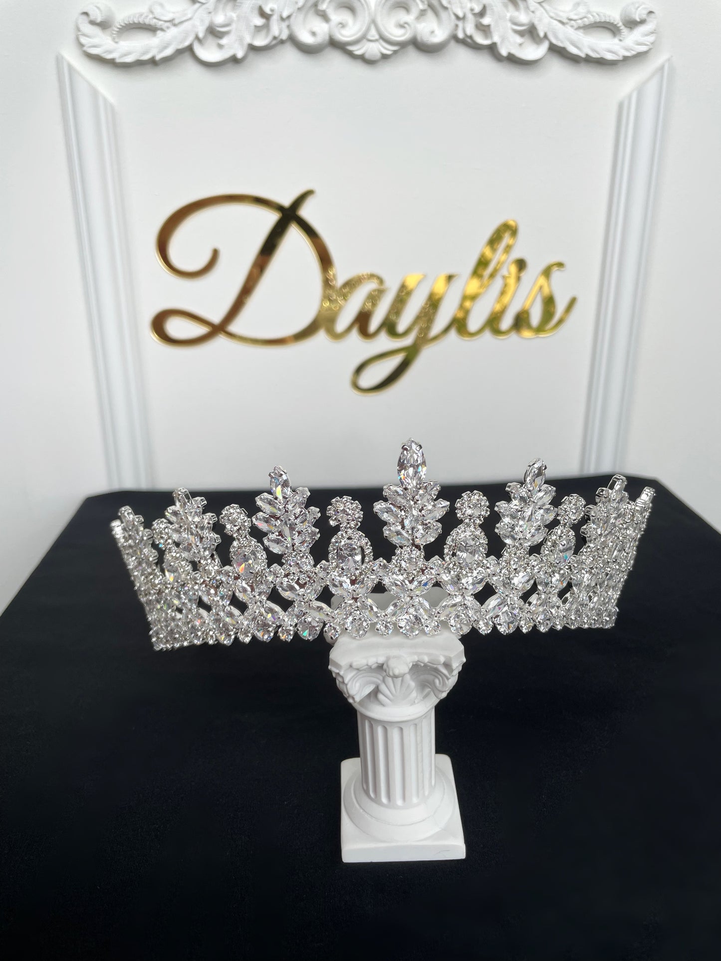 Coronita cristale zirconiu Marry Daylis