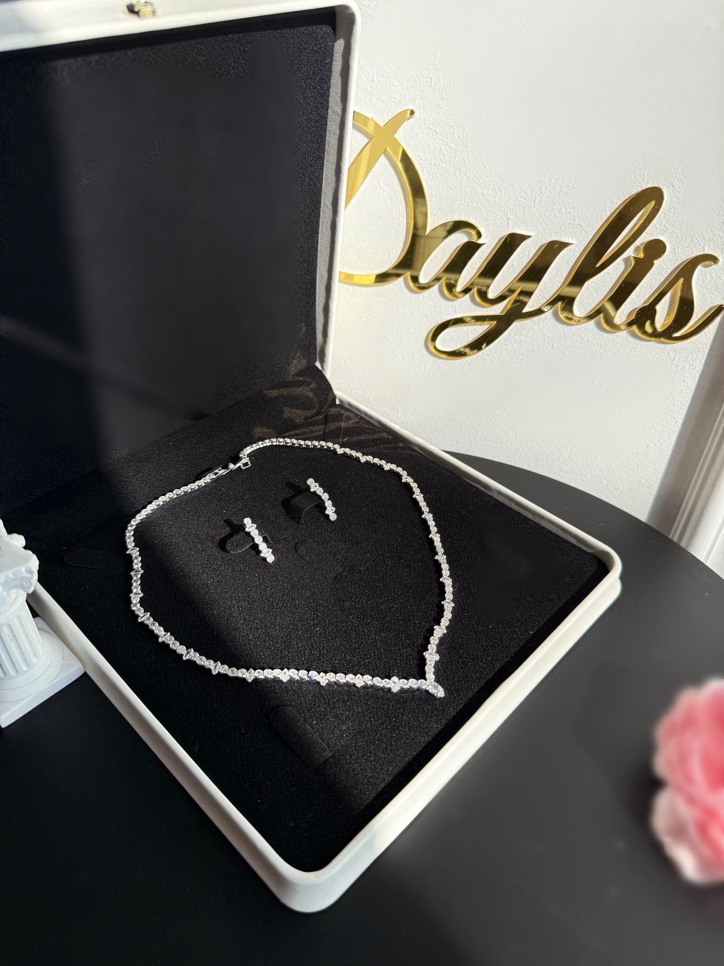 Set bijuterii elegant Zenni - Daylis