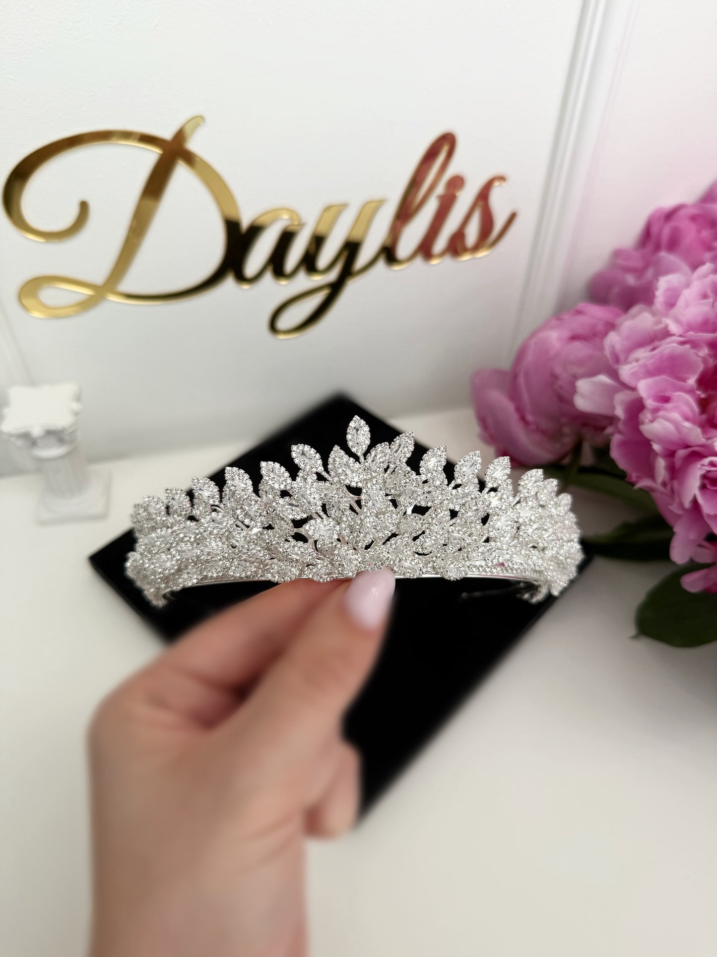 Coronita cristale zirconiu Eloïse - Daylis