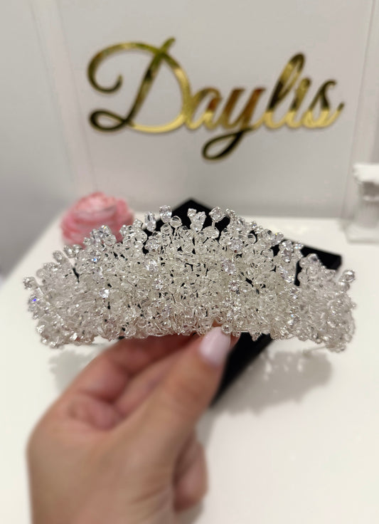 Coronita mireasa Daria Large - Daylis