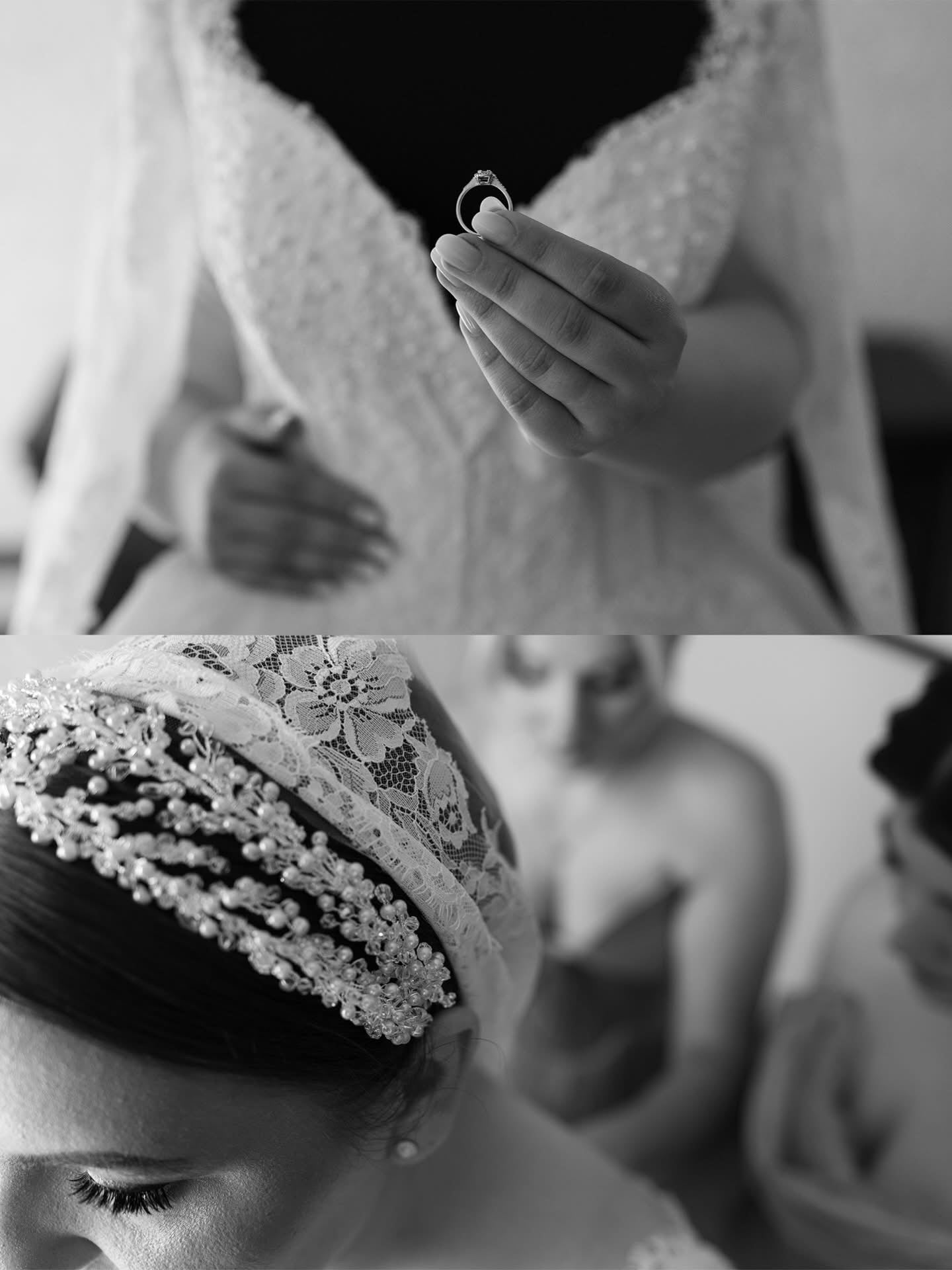 Diadema dubla perle Faylin Daylis