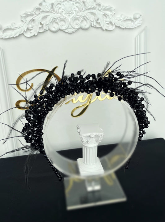 Diadema Yelena Black Daylis