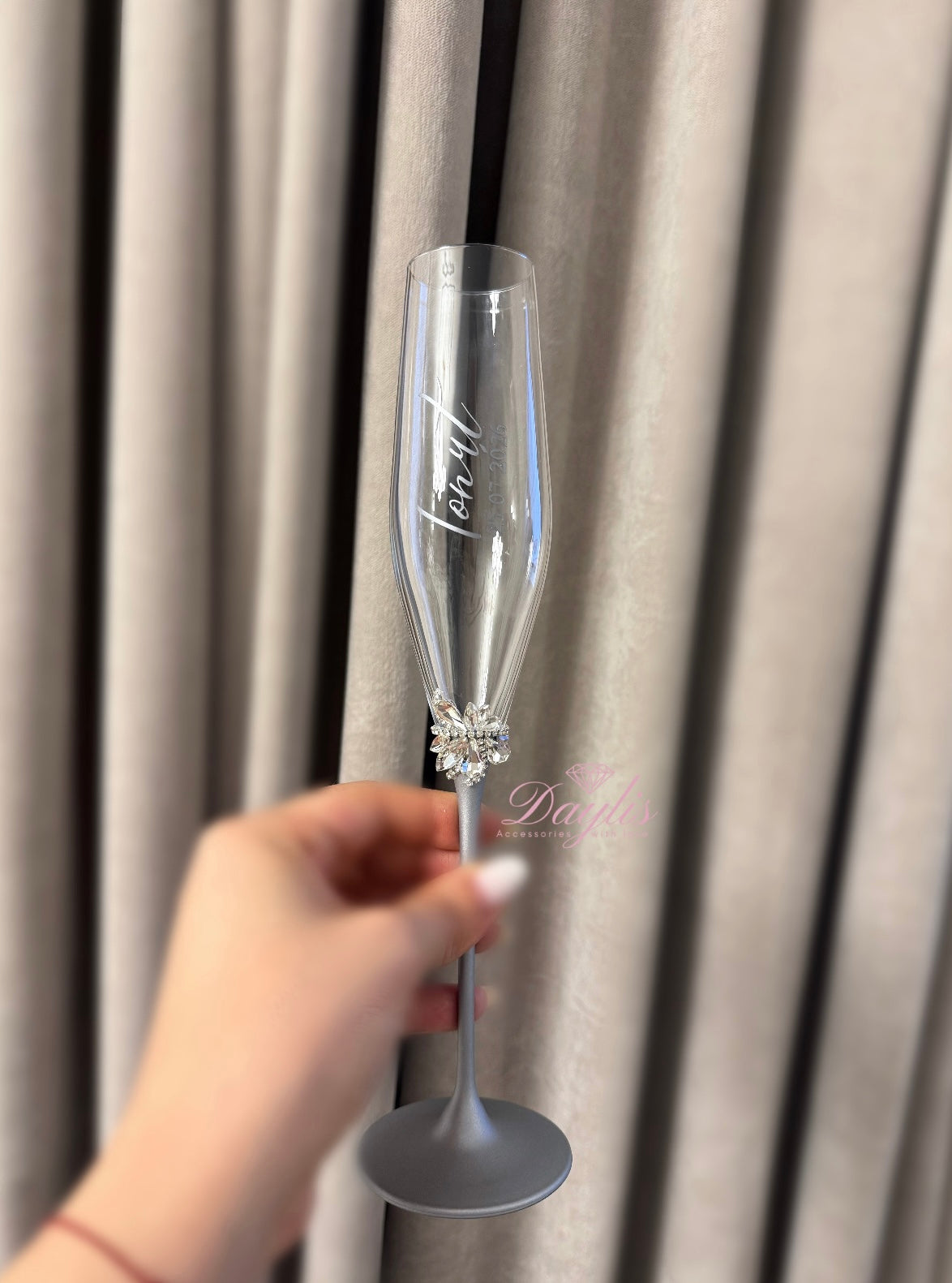 Pahare Deluxe Silver - Daylis
