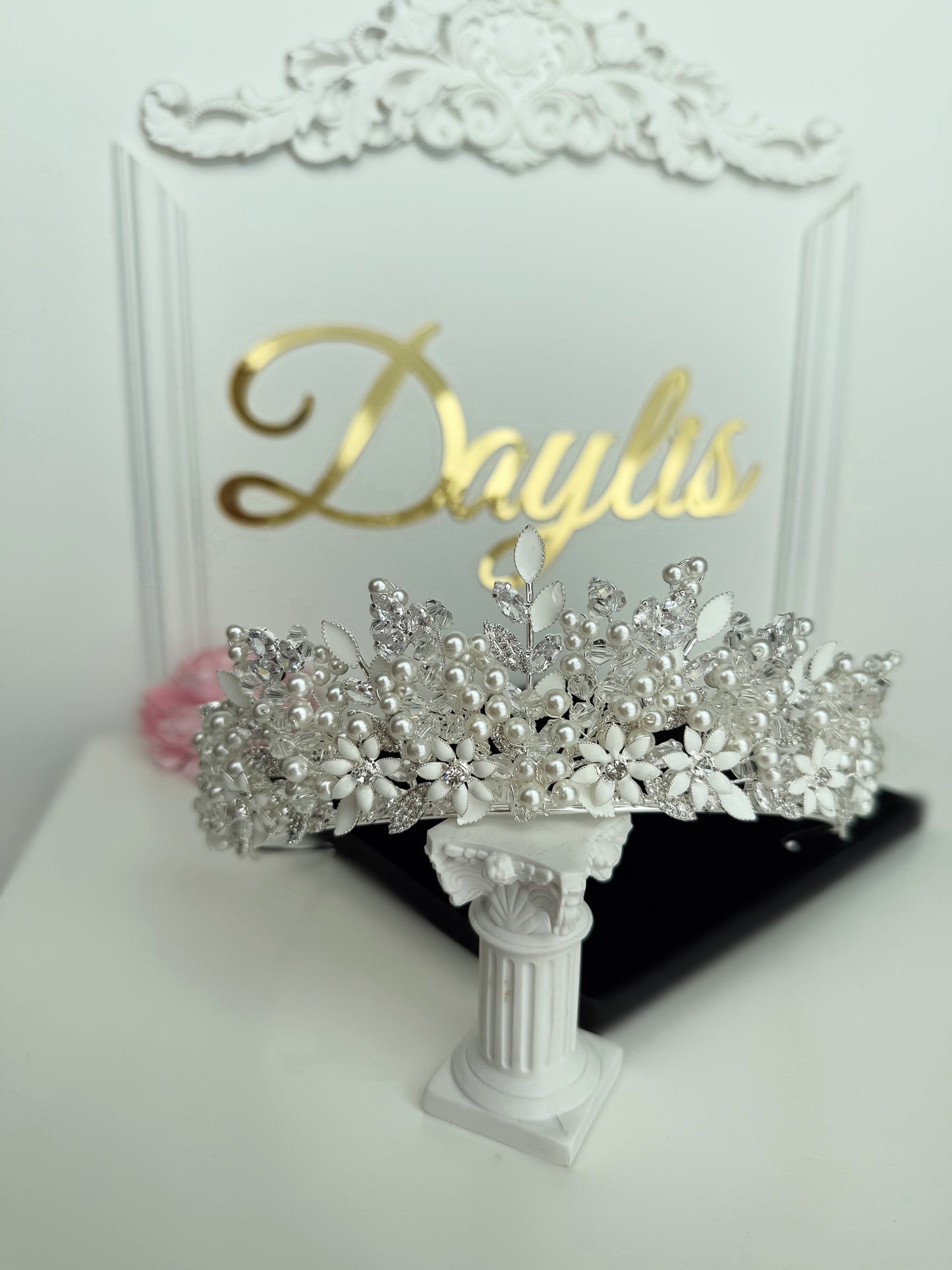 Coronita mireasa Flora - Daylis