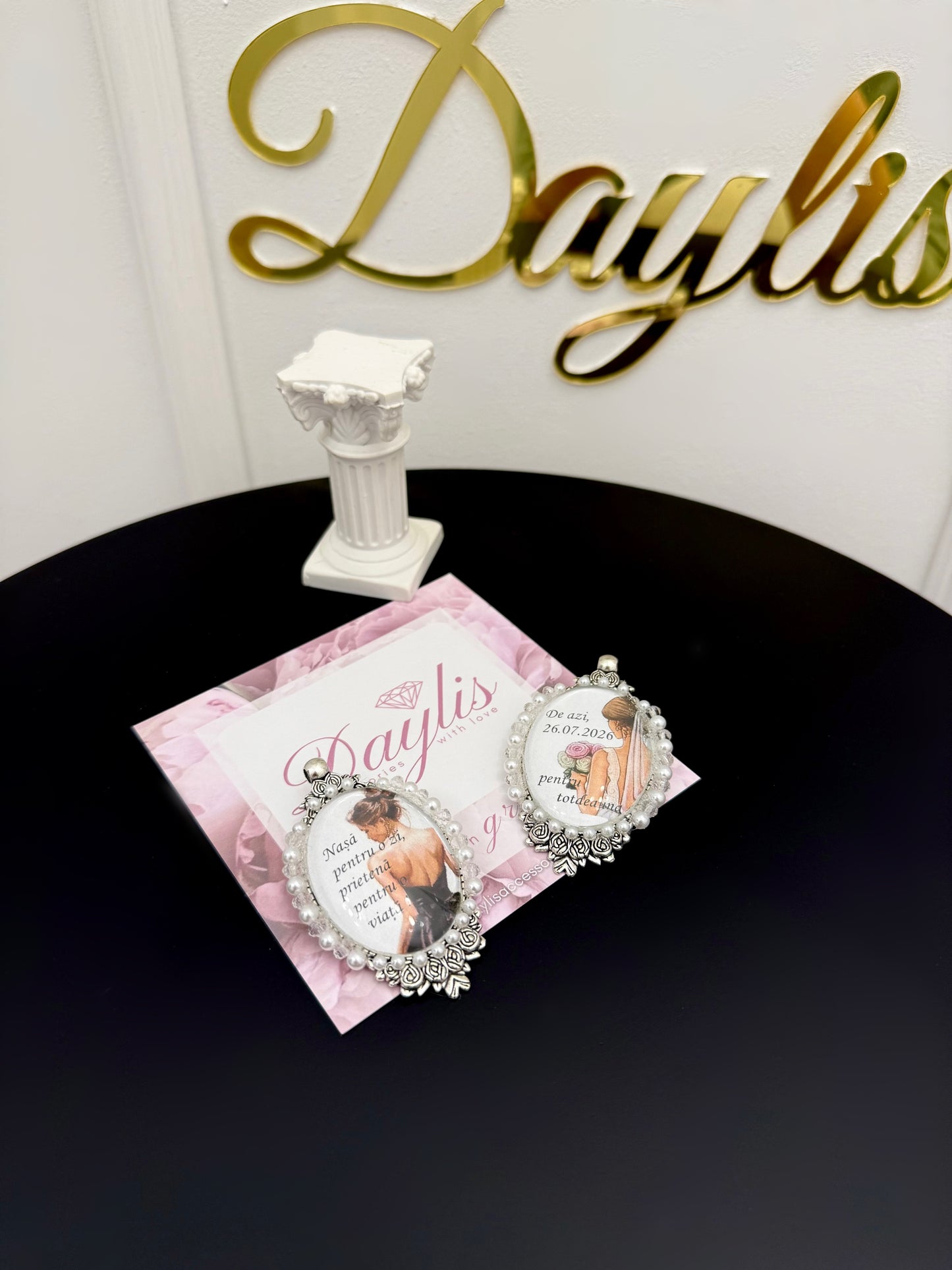 Brosa personalizata pentru nasa - Image Daylis