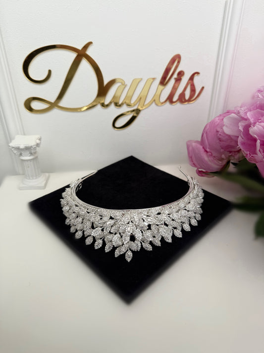 Coronita cristale zirconiu Eloïse - Daylis
