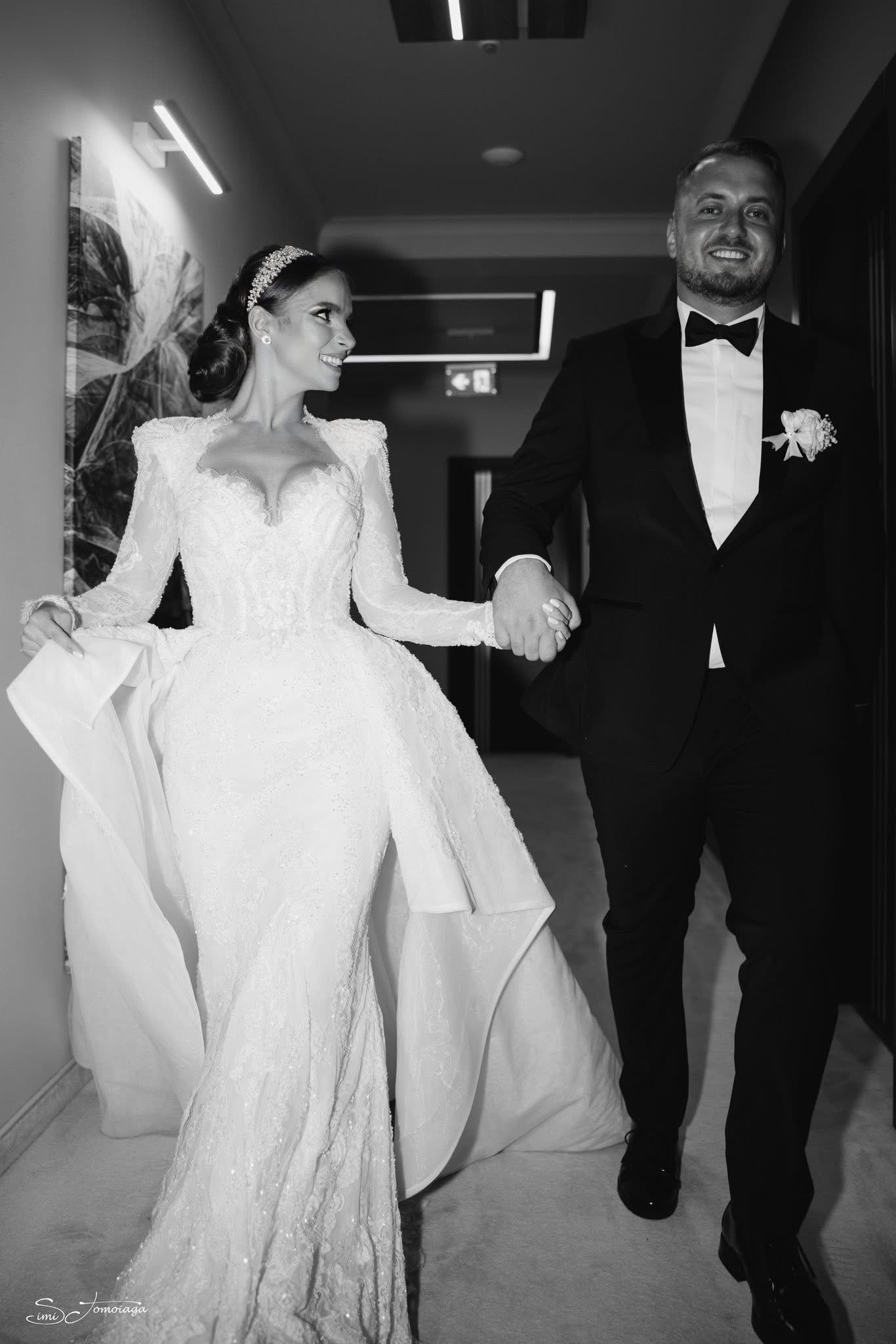 Diadema cristale zirconiu Georgia Daylis