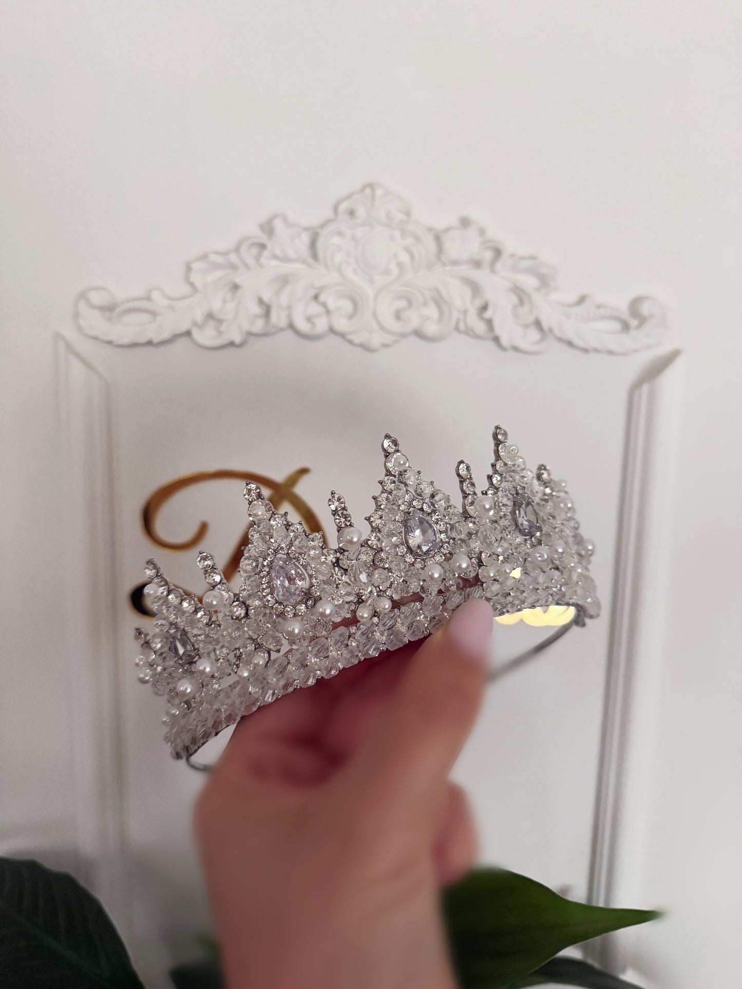 Coronita mireasa Diana Pearl - Daylis