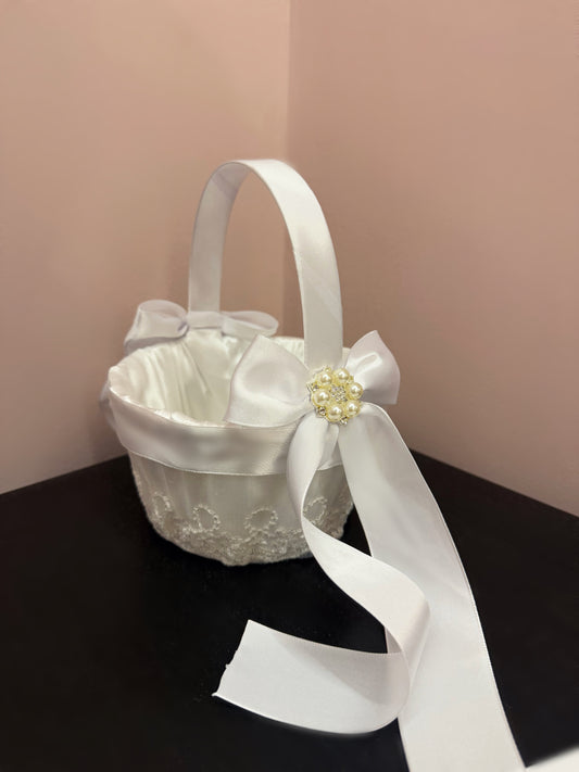 Coșuleț pentru petale – Satin & Perle - Daylis