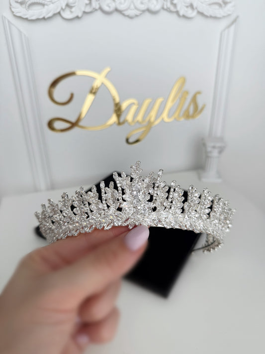 Coronita cristale zirconiu Melania - Daylis