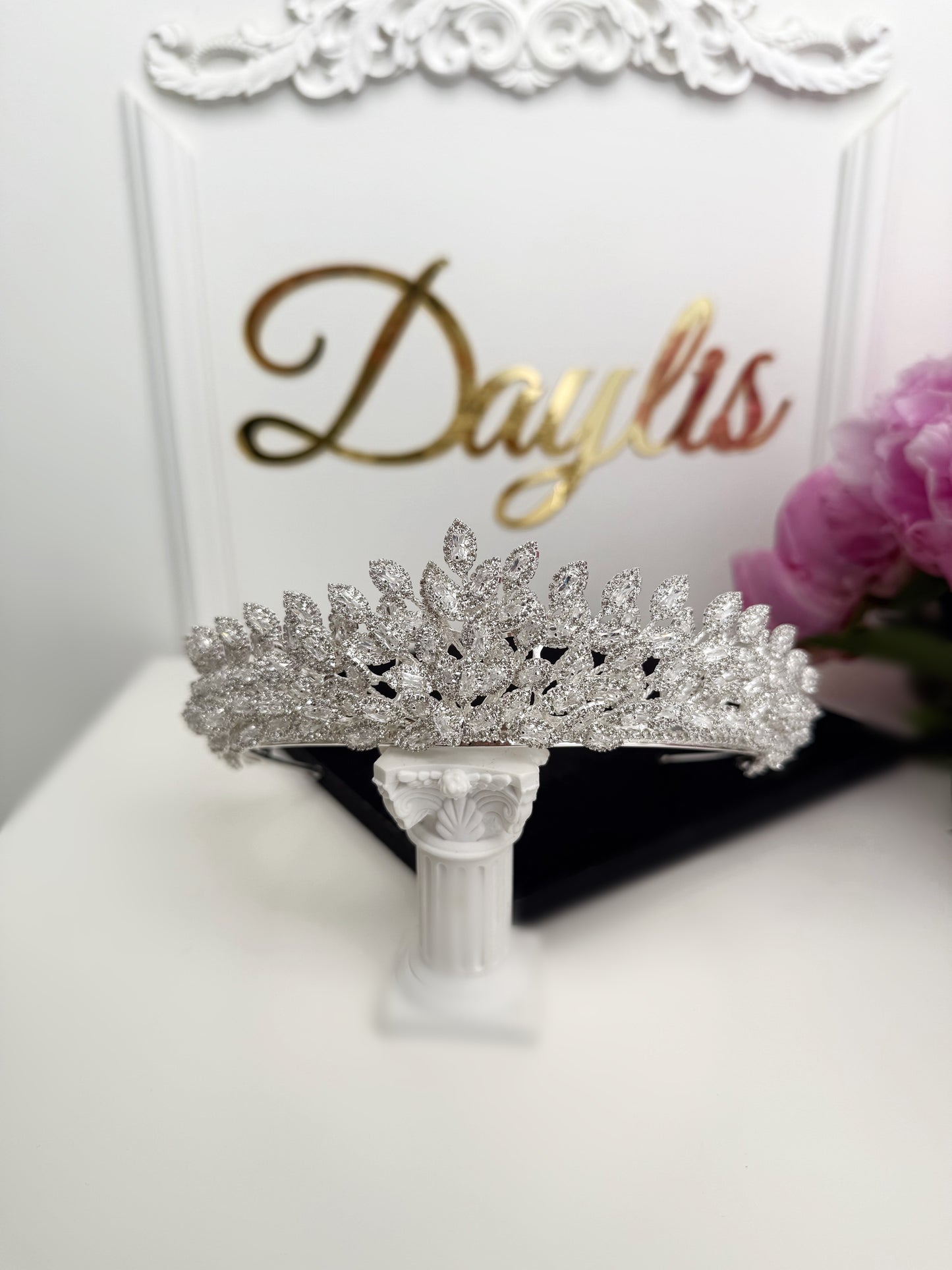 Coronita cristale zirconiu Eloïse - Daylis