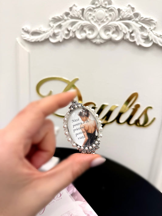 Brosa personalizata pentru nasa - Image Daylis