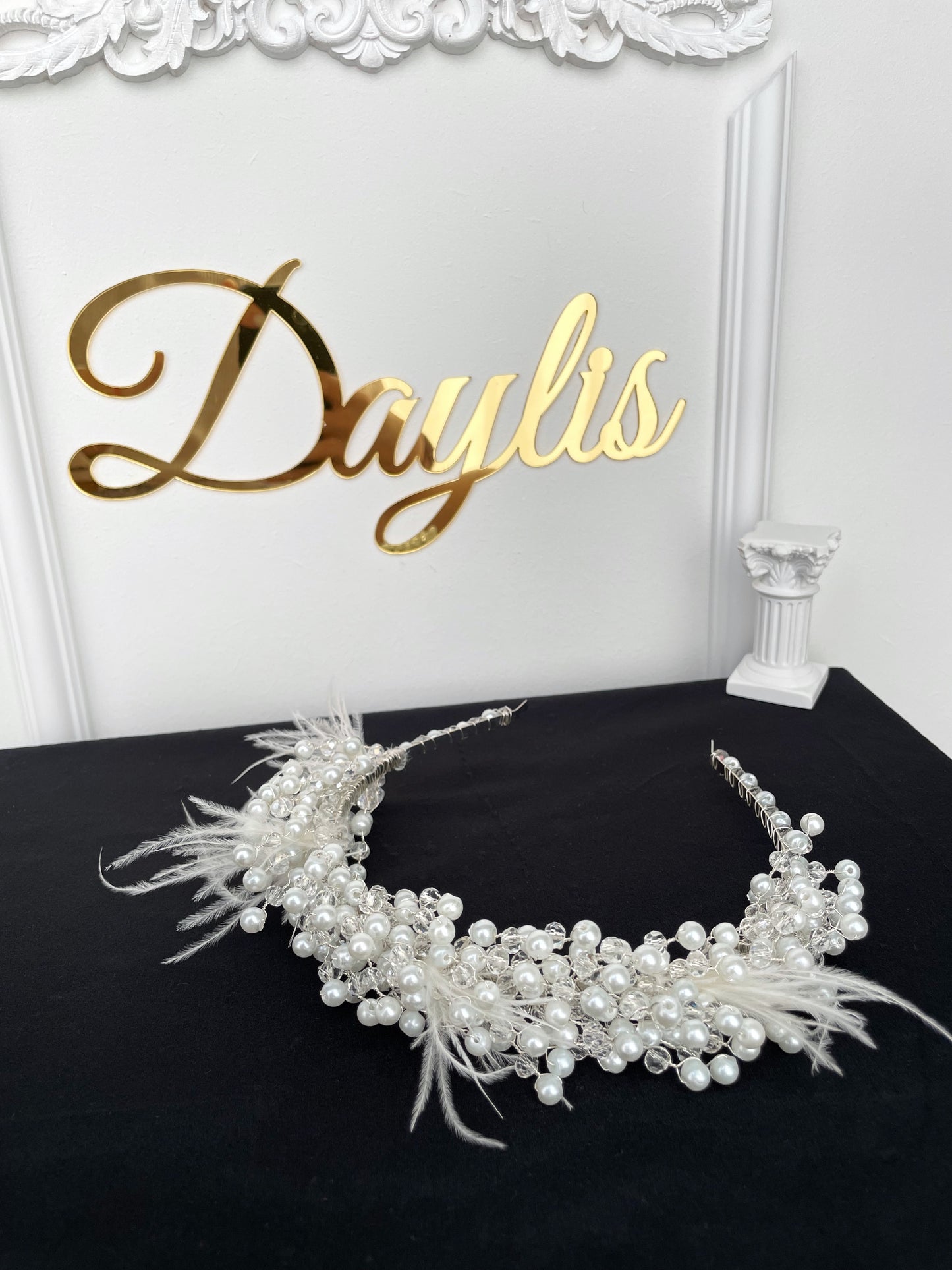 Diadema Yelena White Daylis