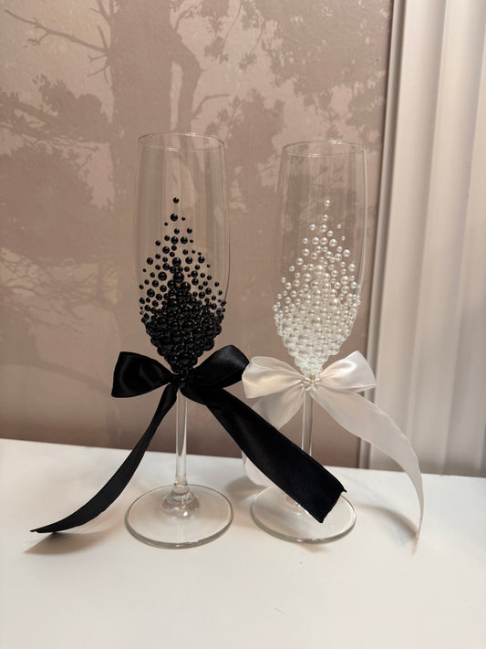 Pahare b&w Pearl Daylis