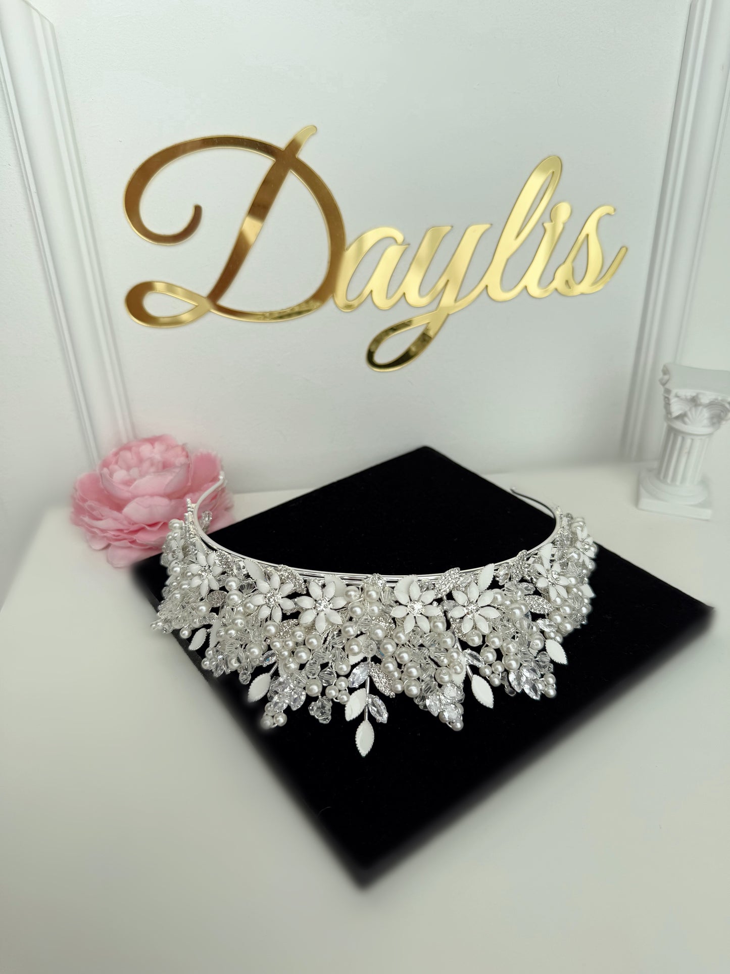 Coronita mireasa Flora - Daylis