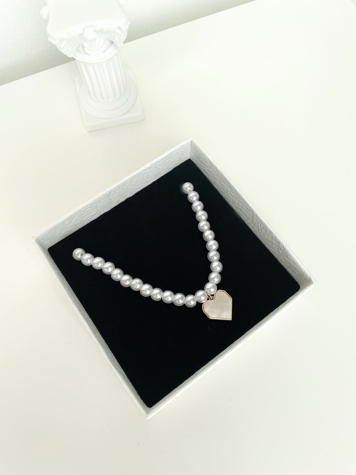 Lantisor Pearl Heart