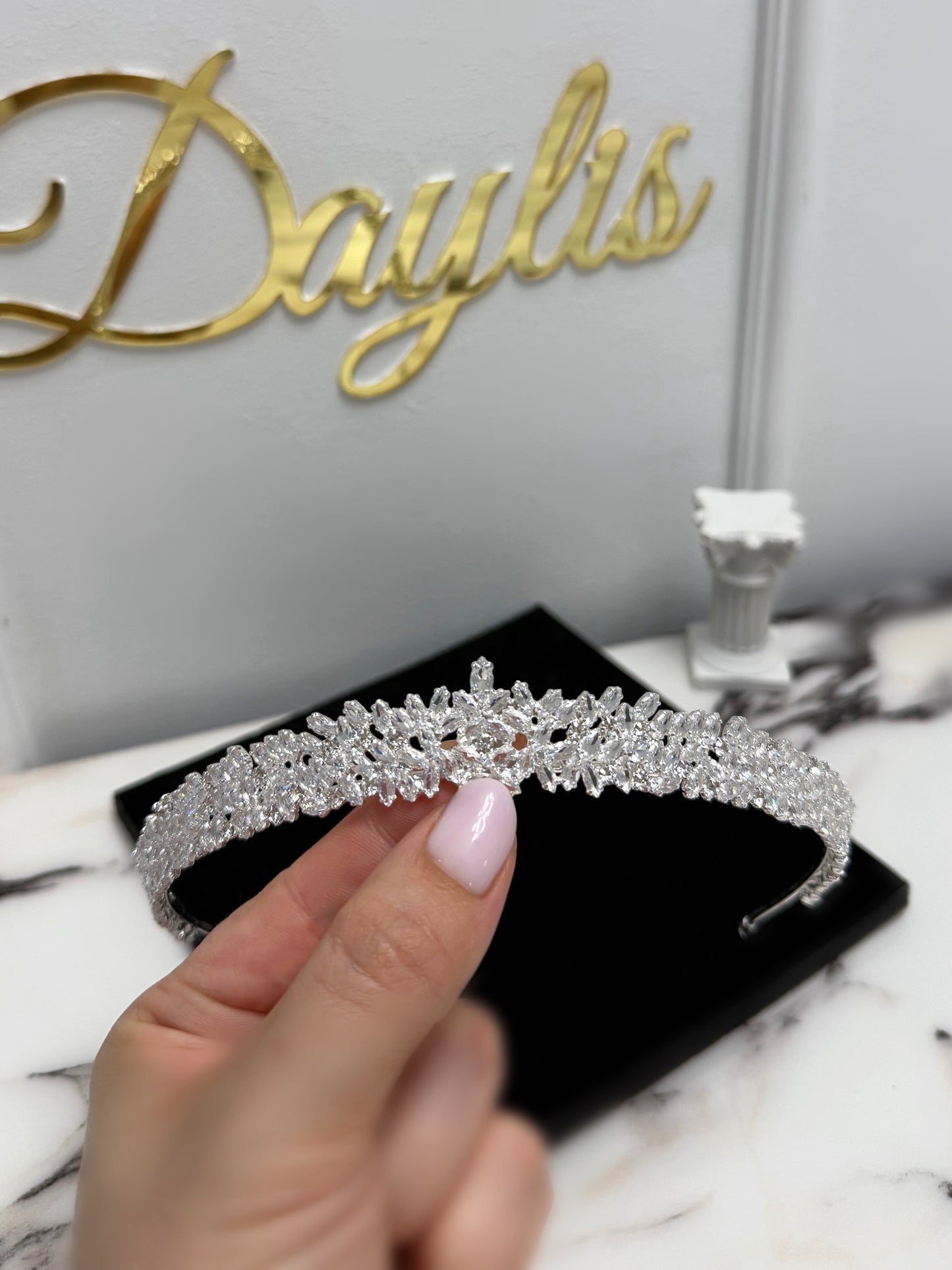 Coronita cristale zirconiu Annia - Daylis