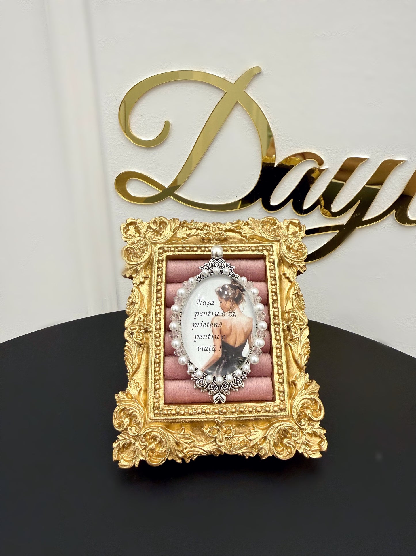 Brosa personalizata pentru nasa - Image Daylis