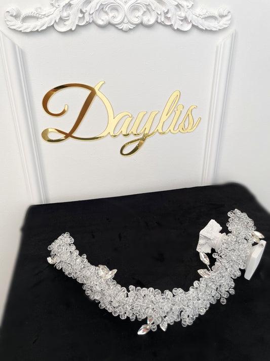 Accesoriu Lona Daylis flexibil cu margele de sticla