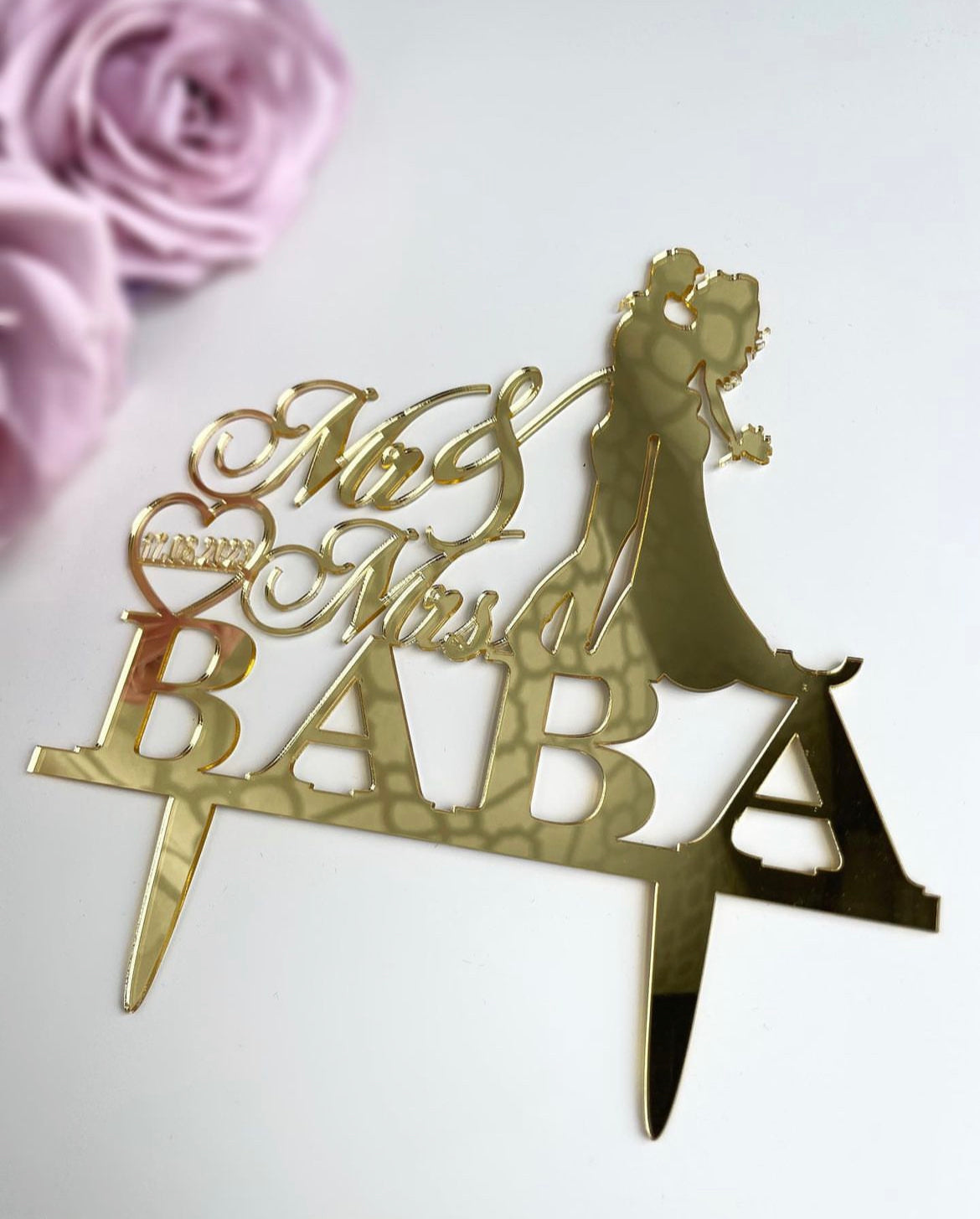 Cake topper Mirror Daylis